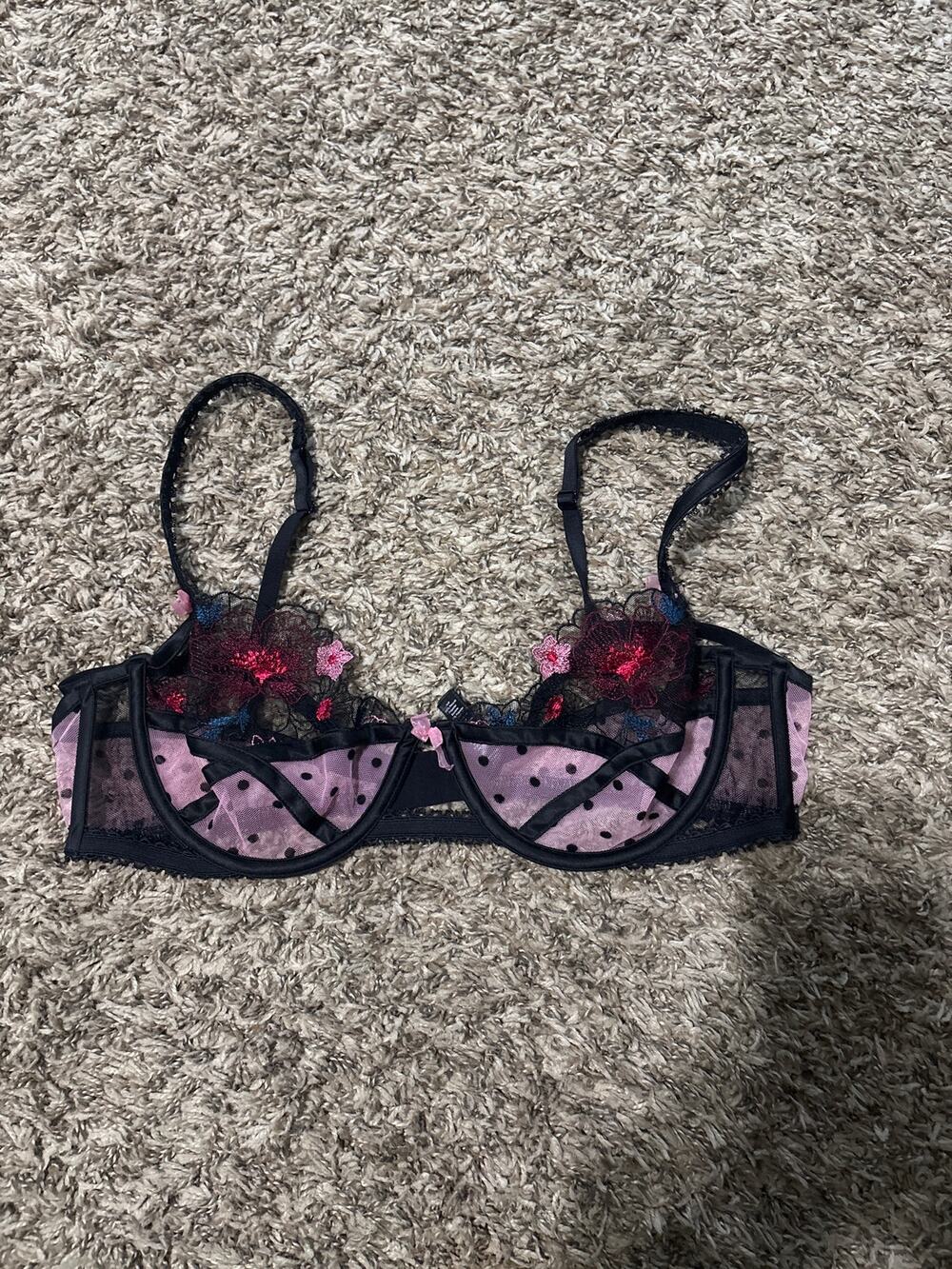For Love & Lemons Bra 38B